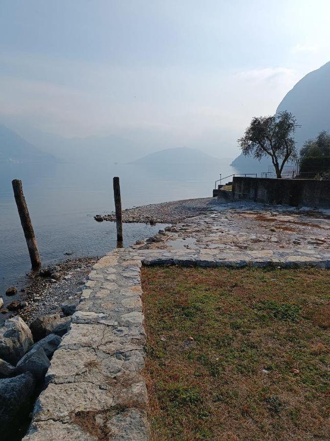 Studio Zu Riva di Solto Esterno foto