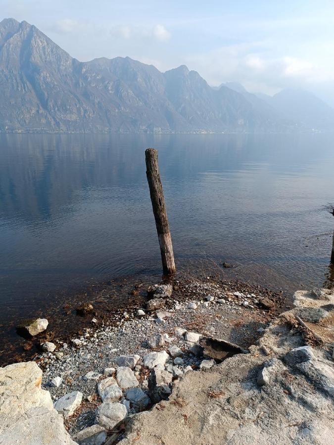 Studio Zu Riva di Solto Esterno foto