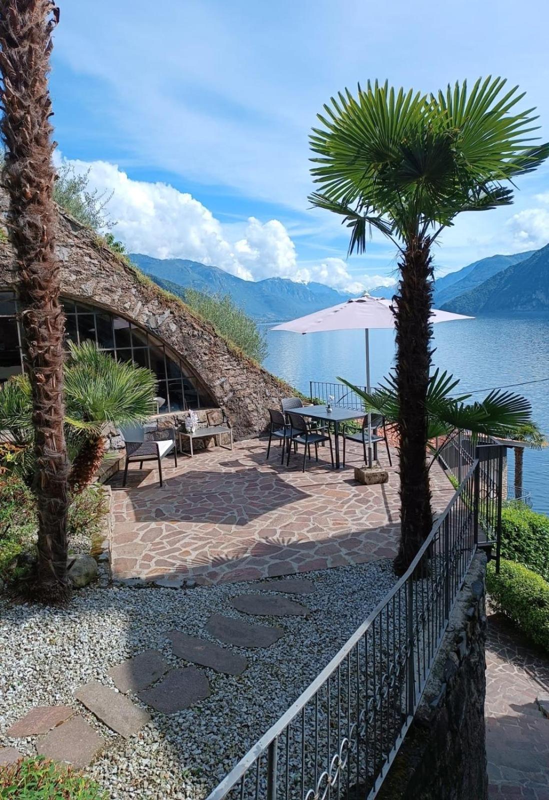 Studio Zu Riva di Solto Esterno foto