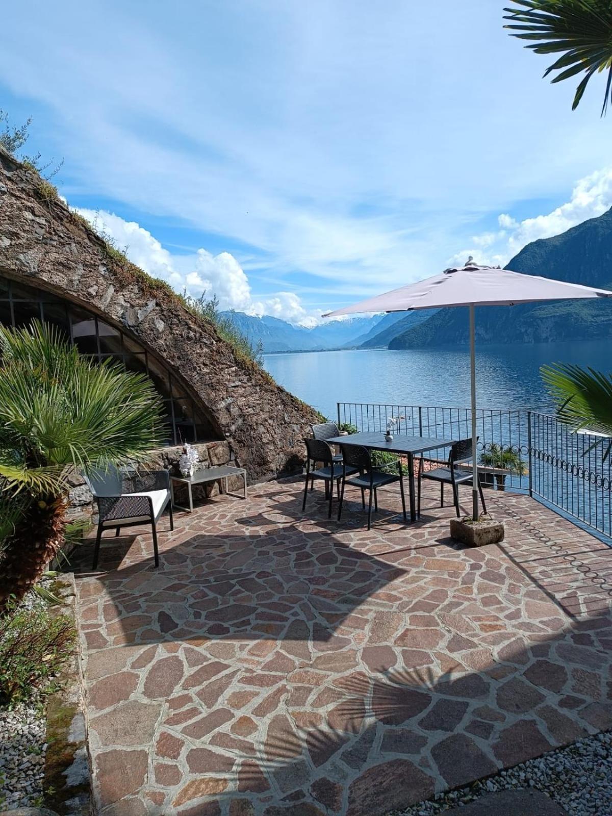 Studio Zu Riva di Solto Esterno foto