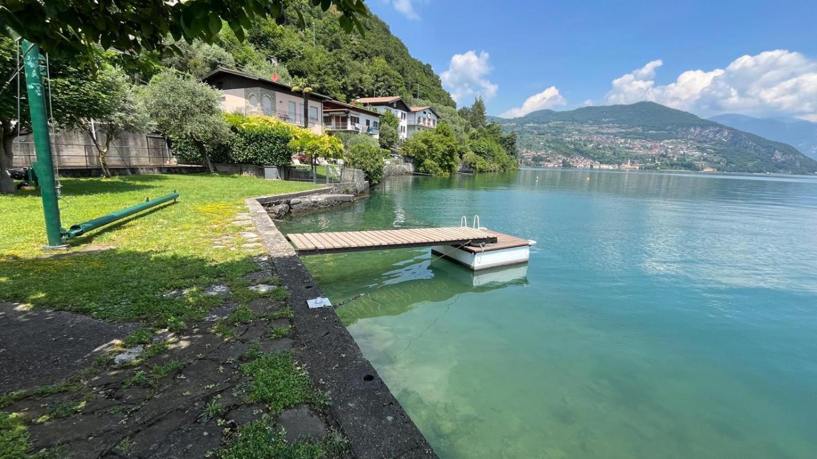 Studio Zu Riva di Solto Esterno foto