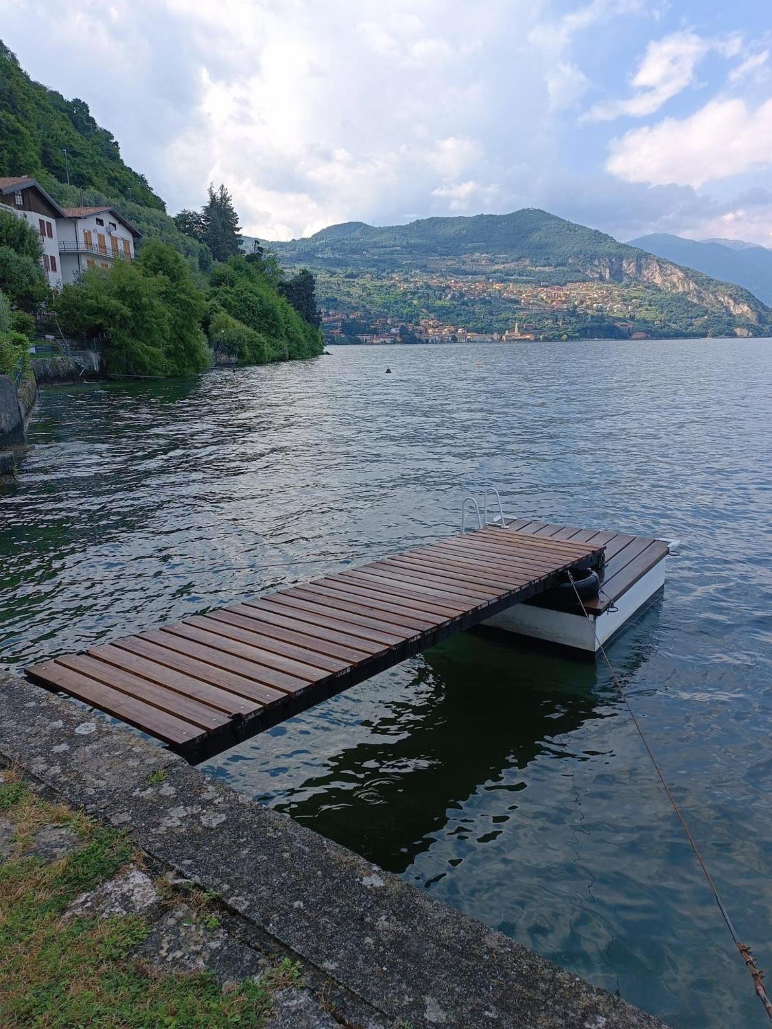 Studio Zu Riva di Solto Esterno foto
