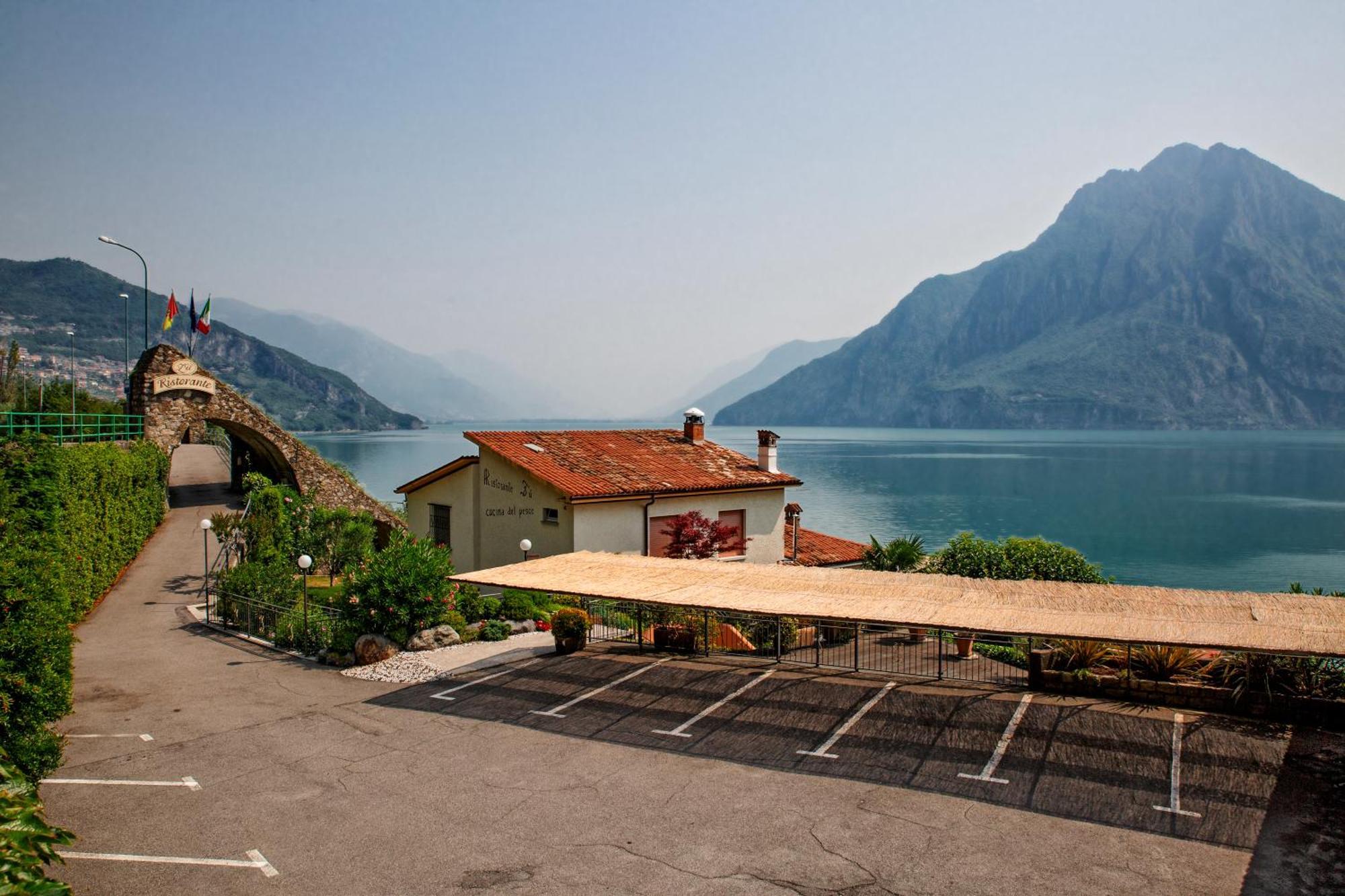 Studio Zu Riva di Solto Esterno foto
