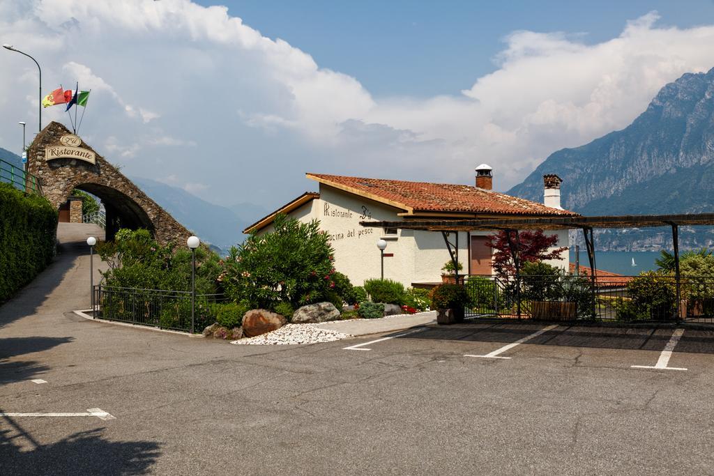 Studio Zu Riva di Solto Esterno foto