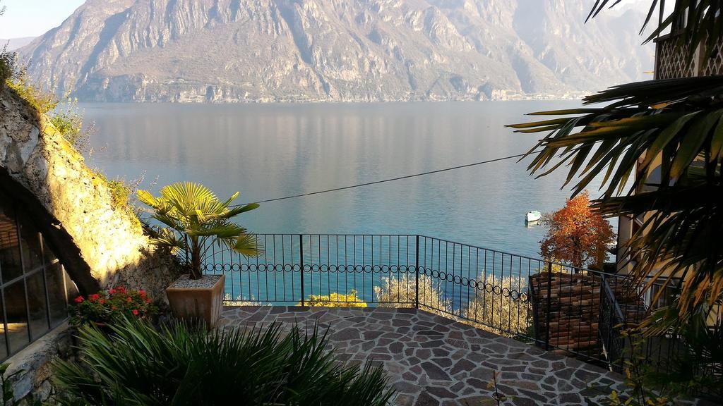 Studio Zu Riva di Solto Esterno foto